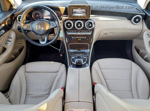 WDC0G4KB2GF084230 2016 MERCEDES-BENZ GLC-CLASS Черный Вид панели приборов