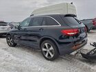 2016 Mercedes-benz Glc 300 4matic Черный vin: WDC0G4KB2GF084230