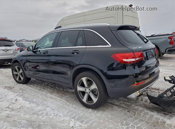 WDC0G4KB2GF084230 2016 MERCEDES-BENZ GLC-CLASS Черный Задняя левая четверть