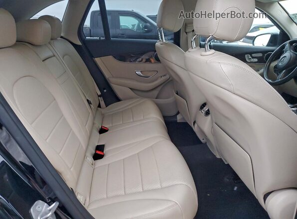 WDC0G4KB2GF084230 2016 MERCEDES-BENZ GLC-CLASS Черный Вид задних сидений