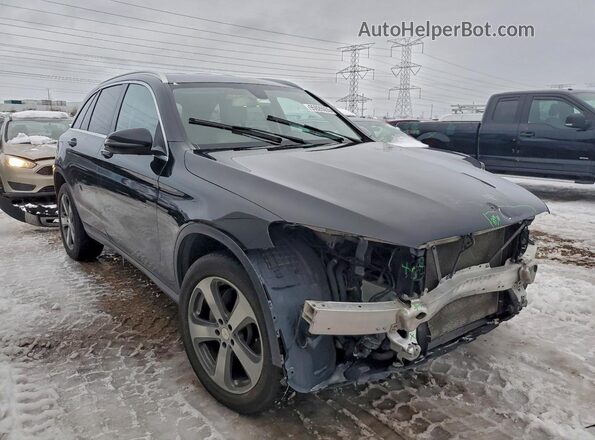 WDC0G4KB2GF084230 2016 MERCEDES-BENZ GLC-CLASS Черный Передняя правая четверть