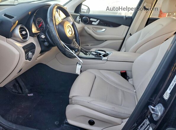 WDC0G4KB2GF084230 2016 MERCEDES-BENZ GLC-CLASS Черный Вид салона спереди