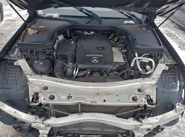 WDC0G4KB2GF084230 2016 MERCEDES-BENZ GLC-CLASS Черный Вид задней части салона