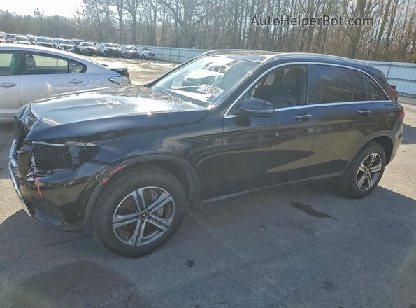 WDC0G4KB2JV021500 2018 MERCEDES-BENZ GLC-CLASS Черный Передняя левая четверть