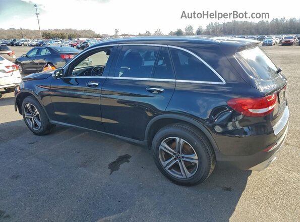 WDC0G4KB2JV021500 2018 MERCEDES-BENZ GLC-CLASS Черный Задняя левая четверть