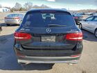 2018 Mercedes-benz Glc 300 4matic Черный vin: WDC0G4KB2JV021500