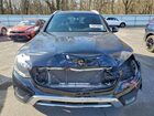 2018 Mercedes-benz Glc 300 4matic Черный vin: WDC0G4KB2JV021500