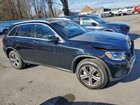 2018 Mercedes-benz Glc 300 4matic Черный vin: WDC0G4KB2JV021500