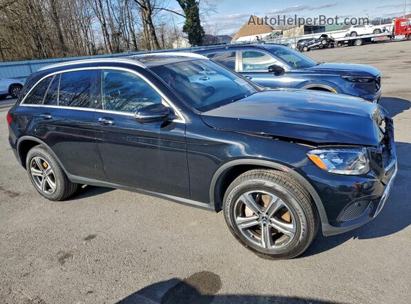 WDC0G4KB2JV021500 2018 MERCEDES-BENZ GLC-CLASS Черный Передняя правая четверть