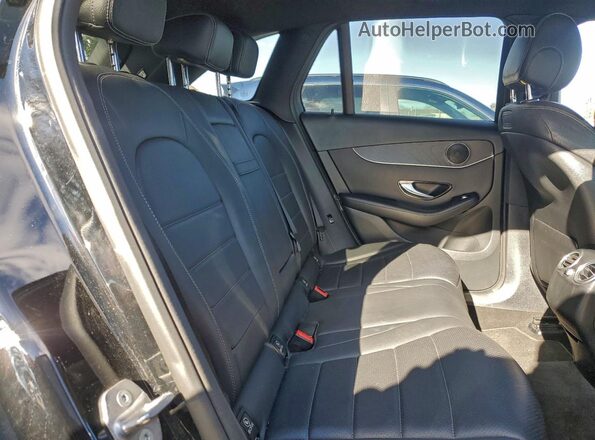 WDC0G4KB2JV021500 2018 MERCEDES-BENZ GLC-CLASS Черный Вид задней части салона