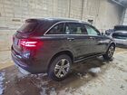 2018 Mercedes-benz Glc 300 4matic Черный vin: WDC0G4KB2JV063178