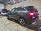 2018 Mercedes-benz Glc 300 4matic Черный vin: WDC0G4KB2JV063178