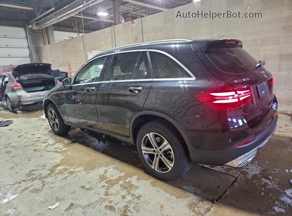 WDC0G4KB2JV063178 2018 MERCEDES-BENZ GLC-CLASS Черный Задняя левая четверть