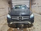 2018 Mercedes-benz Glc 300 4matic Черный vin: WDC0G4KB2JV063178