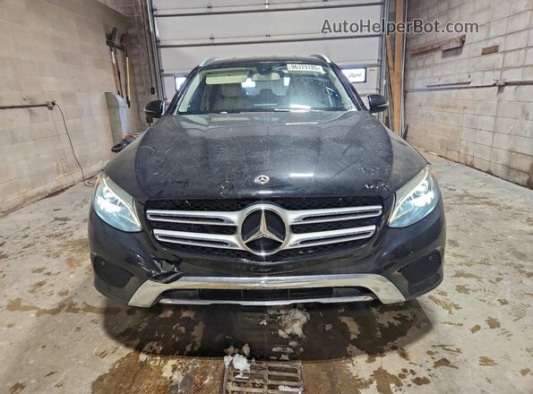 WDC0G4KB2JV063178 2018 MERCEDES-BENZ GLC-CLASS Черный Вид спереди