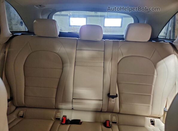 WDC0G4KB2JV063178 2018 MERCEDES-BENZ GLC-CLASS Черный Вид задних сидений
