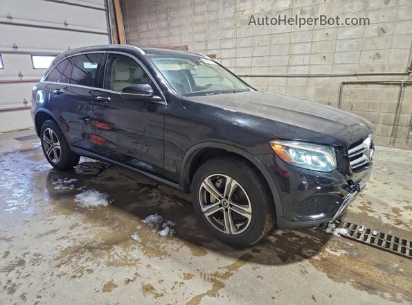 WDC0G4KB2JV063178 2018 MERCEDES-BENZ GLC-CLASS Черный Передняя правая четверть