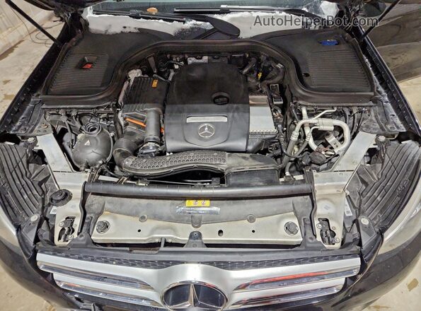 WDC0G4KB2JV063178 2018 MERCEDES-BENZ GLC-CLASS Черный Вид подкапотного пространства