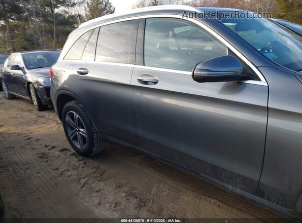 WDC0G4KB3JV111268 2018 MERCEDES-BENZ GLC 300 Серый Вид задней части салона