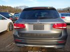 2018 Mercedes-benz Glc 300 4matic Серый vin: WDC0G4KB3JV111268