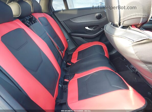 WDC0G4KB3JV111268 2018 MERCEDES-BENZ GLC 300 Серый Вид наклейки с VIN-кодом