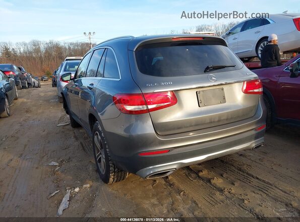 WDC0G4KB3JV111268 2018 MERCEDES-BENZ GLC 300 Серый Задняя левая четверть