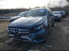 2018 Mercedes-benz Glc 300 4matic Серый vin: WDC0G4KB3JV111268
