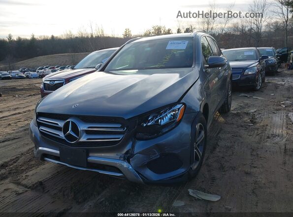 WDC0G4KB3JV111268 2018 MERCEDES-BENZ GLC 300 Серый Передняя левая четверть