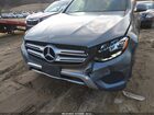 2018 Mercedes-benz Glc 300 4matic Серый vin: WDC0G4KB3JV111268