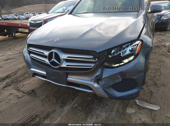 WDC0G4KB3JV111268 2018 MERCEDES-BENZ GLC 300 Серый Вид спереди