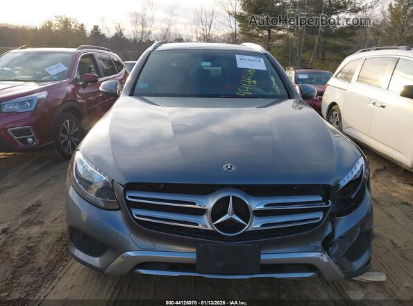 WDC0G4KB3JV111268 2018 MERCEDES-BENZ GLC 300 Серый Вид щитка приборов