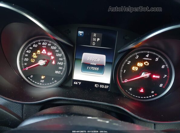 WDC0G4KB3JV111268 2018 MERCEDES-BENZ GLC 300 Серый Вид задних сидений
