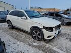 2018 Mercedes-benz Glc 300 4matic White vin: WDC0G4KB4JV057835