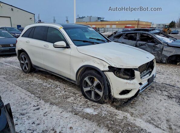 WDC0G4KB4JV057835 2018 MERCEDES-BENZ GLC-CLASS White Przód prawy