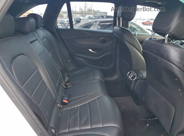 WDC0G4KB4JV057835 2018 MERCEDES-BENZ GLC-CLASS White Widok wnętrza z tyłu