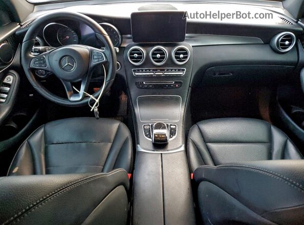 WDC0G4KB4JV057835 2018 MERCEDES-BENZ GLC-CLASS White Widok deski rozdzielczej