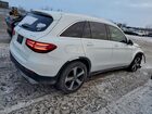2018 Mercedes-benz Glc 300 4matic White vin: WDC0G4KB4JV057835