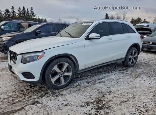 WDC0G4KB4JV057835 2018 MERCEDES-BENZ GLC-CLASS White Przód lewy
