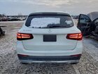 2018 Mercedes-benz Glc 300 4matic White vin: WDC0G4KB4JV057835