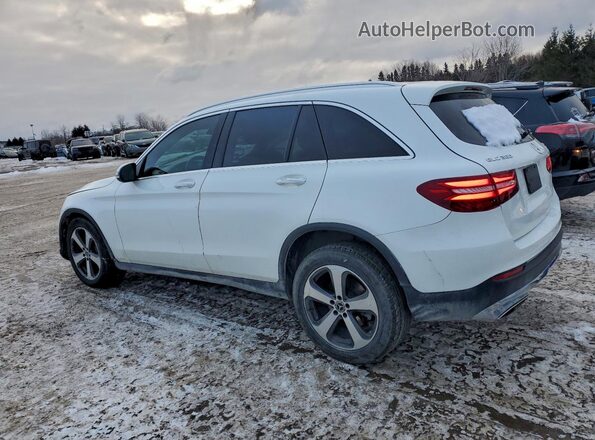 WDC0G4KB4JV057835 2018 MERCEDES-BENZ GLC-CLASS White Tył lewy