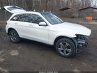 2018 Mercedes-benz Glc 300 4matic White vin: WDC0G4KB5JV113619