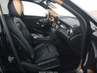 2018 Mercedes-benz Glc 300 4matic Черный vin: WDC0G4KB7JV112908