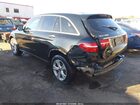 2018 Mercedes-benz Glc 300 4matic Черный vin: WDC0G4KB7JV112908