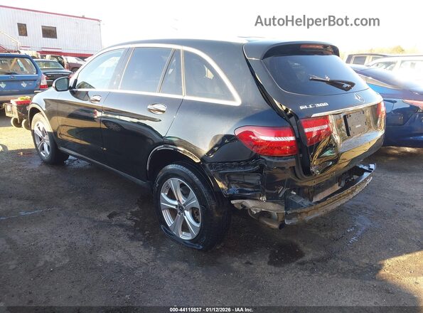 WDC0G4KB7JV112908 2018 MERCEDES-BENZ GLC 300 Черный Задняя левая четверть