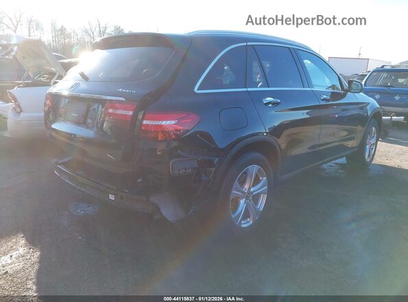 WDC0G4KB7JV112908 2018 MERCEDES-BENZ GLC 300 Черный Задняя правая четверть