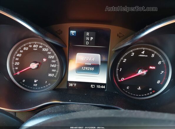 WDC0G4KB7JV112908 2018 MERCEDES-BENZ GLC 300 Черный Вид задних сидений
