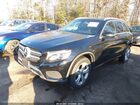 2018 Mercedes-benz Glc 300 4matic Черный vin: WDC0G4KB7JV112908