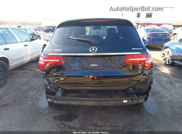 WDC0G4KB7JV112908 2018 MERCEDES-BENZ GLC 300 Черный Вид спереди