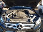 2018 Mercedes-benz Glc 300 4matic Черный vin: WDC0G4KB7JV112908