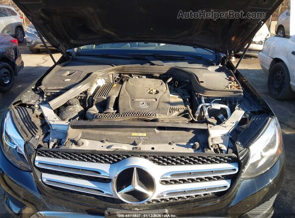 WDC0G4KB7JV112908 2018 MERCEDES-BENZ GLC 300 Черный Вид сзади